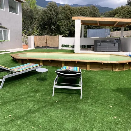 Дом отдыха Les Jardins De Funtanone T4 *
